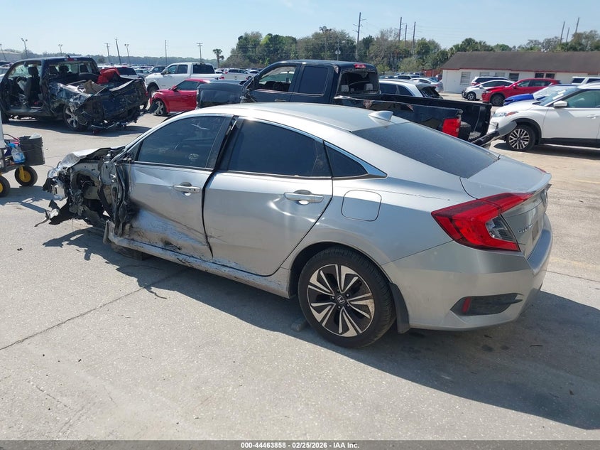 2018 Honda Civic VIN JHMFC1F35JX005582 IAAI salvage auction — UNKNOWN, Salvage Title, sold $1,800 on 2026-07-08 (photo 3)