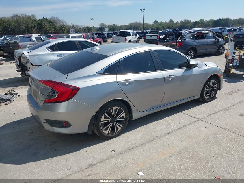 2018 Honda Civic VIN JHMFC1F35JX005582 IAAI salvage auction — UNKNOWN, Salvage Title, sold $1,800 on 2026-07-08 (photo 4)