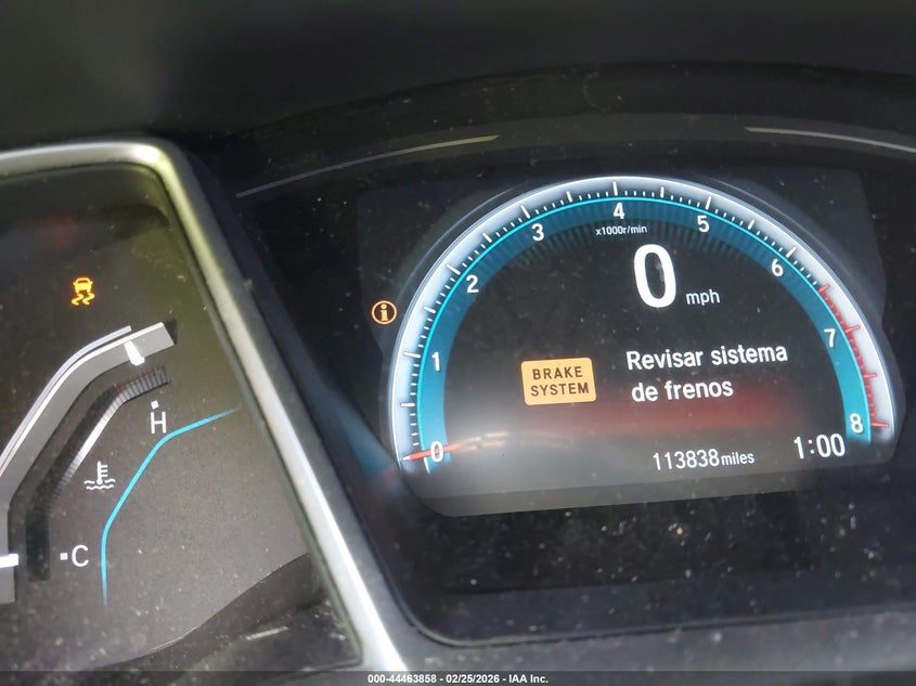 2018 Honda Civic VIN JHMFC1F35JX005582 IAAI salvage auction — UNKNOWN, Salvage Title, sold $1,800 on 2026-07-08 (photo 7)