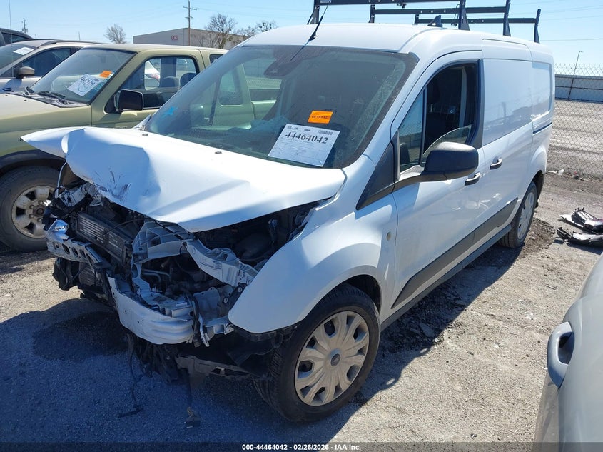 2021 Ford Transit VIN NM0LS7E28M1493630 IAAI salvage auction — FRONT END, Clear (Oklahoma), sold $675 on 2026-08-01 (photo 2)