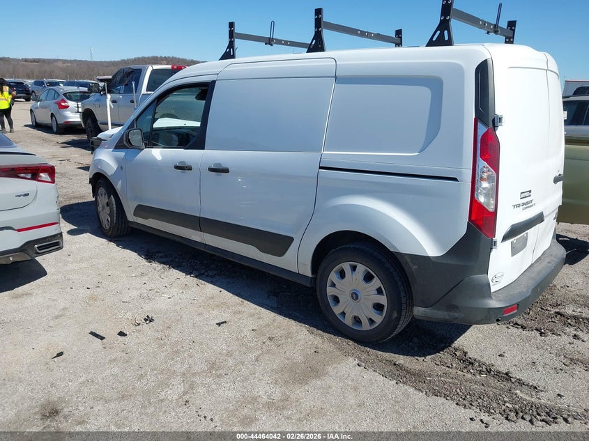 2021 Ford Transit VIN NM0LS7E28M1493630 IAAI salvage auction — FRONT END, Clear (Oklahoma), sold $675 on 2026-08-01 (photo 3)