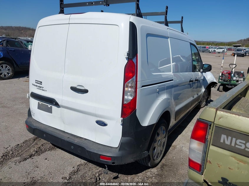2021 Ford Transit VIN NM0LS7E28M1493630 IAAI salvage auction — FRONT END, Clear (Oklahoma), sold $675 on 2026-08-01 (photo 4)