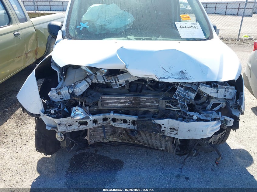 2021 Ford Transit VIN NM0LS7E28M1493630 IAAI salvage auction — FRONT END, Clear (Oklahoma), sold $675 on 2026-08-01 (photo 6)