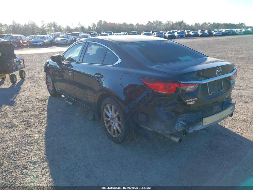 2016 Mazda 6 VIN JM1GJ1U57G1405669 IAAI salvage auction — FRONT END, Salvage Title, sold $825 on 2026-07-07 (photo 3)