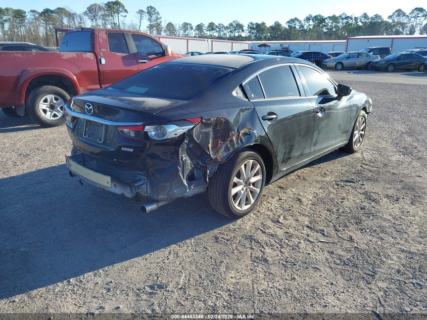 2016 Mazda 6 VIN JM1GJ1U57G1405669 IAAI salvage auction — FRONT END, Salvage Title, sold $825 on 2026-07-07 (photo 4)