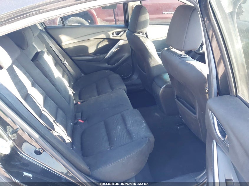 2016 Mazda 6 VIN JM1GJ1U57G1405669 IAAI salvage auction — FRONT END, Salvage Title, sold $825 on 2026-07-07 (photo 8)