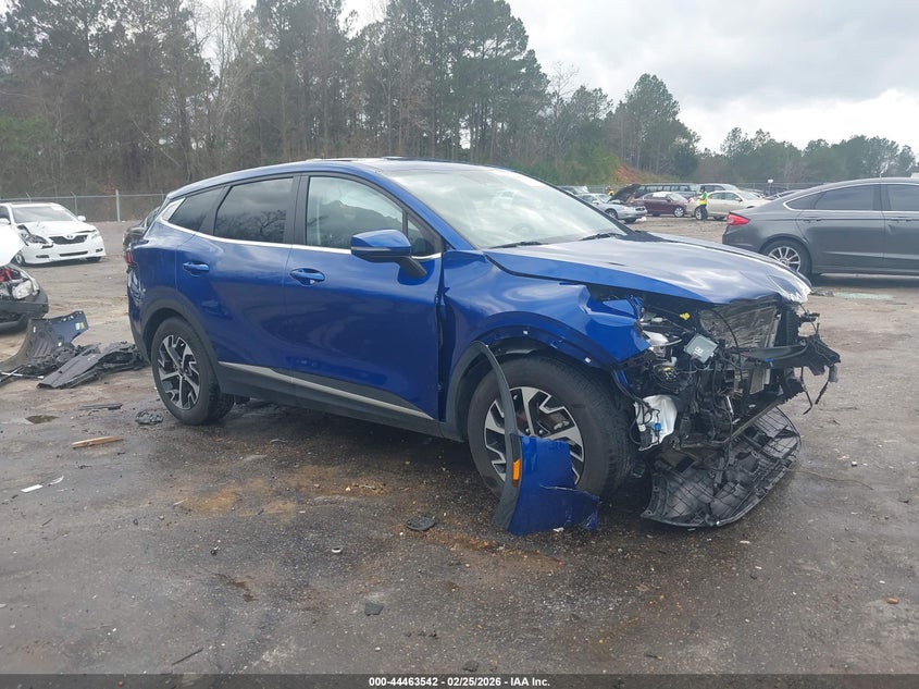 2023 Kia Sportage VIN 5XYK33AF8PG126891 IAAI salvage auction — FRONT END, Salvage Title, sold $3,950 on 2026-07-29 (photo 1)