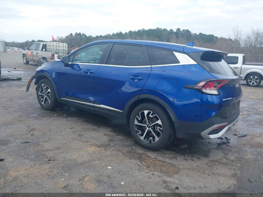 2023 Kia Sportage VIN 5XYK33AF8PG126891 IAAI salvage auction — FRONT END, Salvage Title, sold $3,950 on 2026-07-29 (photo 3)