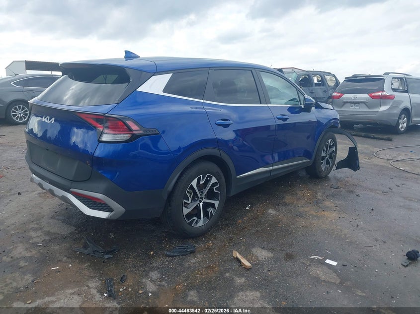 2023 Kia Sportage VIN 5XYK33AF8PG126891 IAAI salvage auction — FRONT END, Salvage Title, sold $3,950 on 2026-07-29 (photo 4)