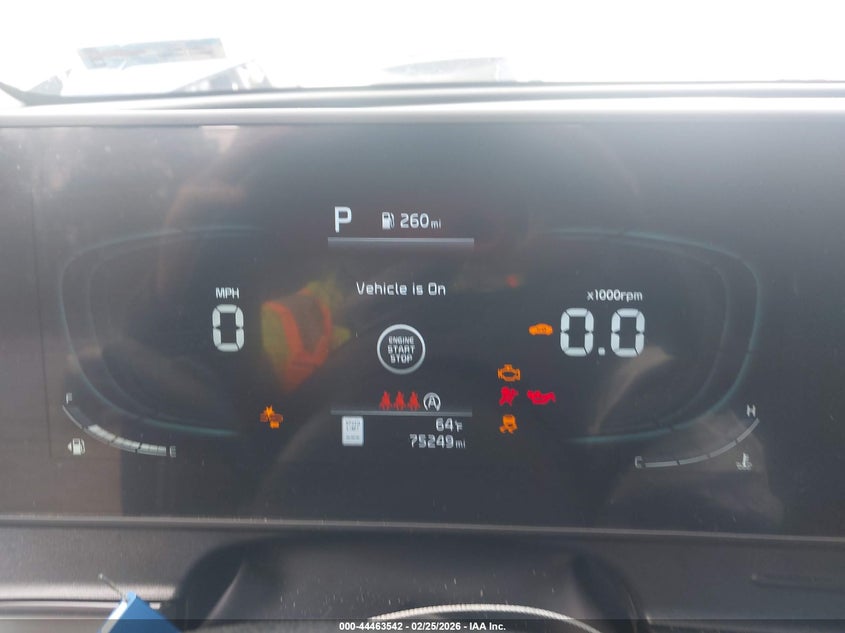 2023 Kia Sportage VIN 5XYK33AF8PG126891 IAAI salvage auction — FRONT END, Salvage Title, sold $3,950 on 2026-07-29 (photo 7)