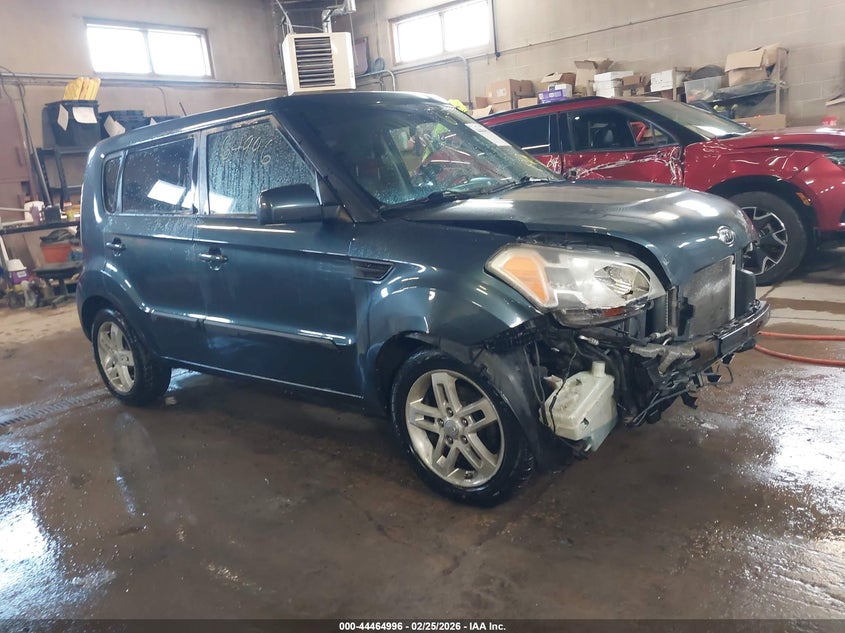 2011 Kia Soul VIN KNDJT2A25B7214726 IAAI salvage auction — FRONT END, Junk Bill Of Sale Mv2459 (Wisconsin), sold $400 on 2026-07-16 (photo 1)