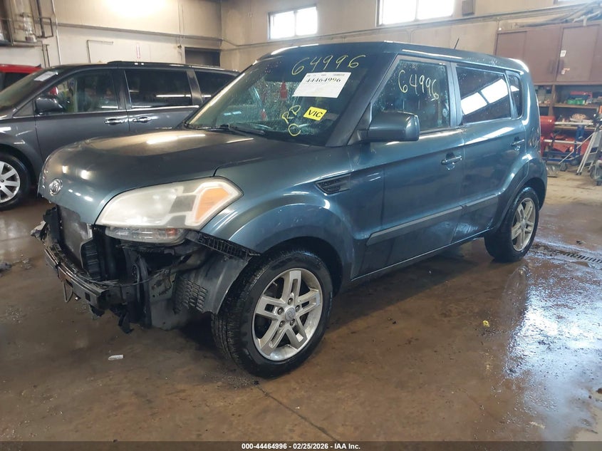 2011 Kia Soul VIN KNDJT2A25B7214726 IAAI salvage auction — FRONT END, Junk Bill Of Sale Mv2459 (Wisconsin), sold $400 on 2026-07-16 (photo 2)