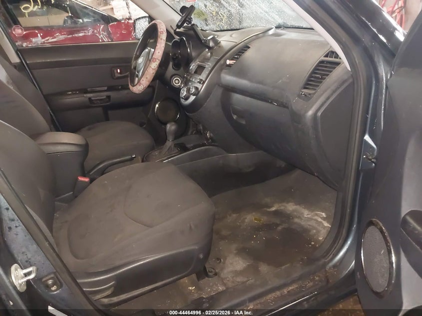 2011 Kia Soul VIN KNDJT2A25B7214726 IAAI salvage auction — FRONT END, Junk Bill Of Sale Mv2459 (Wisconsin), sold $400 on 2026-07-16 (photo 5)