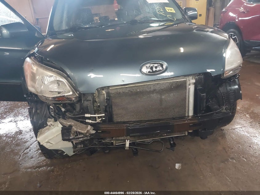 2011 Kia Soul VIN KNDJT2A25B7214726 IAAI salvage auction — FRONT END, Junk Bill Of Sale Mv2459 (Wisconsin), sold $400 on 2026-07-16 (photo 6)