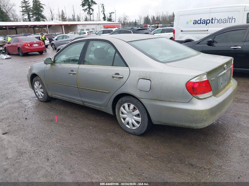 2005 Toyota Camry VIN JTDBE30K353024974 IAAI salvage auction — FRONT END, Clear (Washington), sold $500 on 2026-07-29 (photo 3)