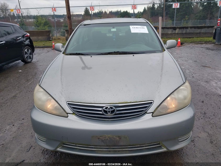 2005 Toyota Camry VIN JTDBE30K353024974 IAAI salvage auction — FRONT END, Clear (Washington), sold $500 on 2026-07-29 (photo 6)