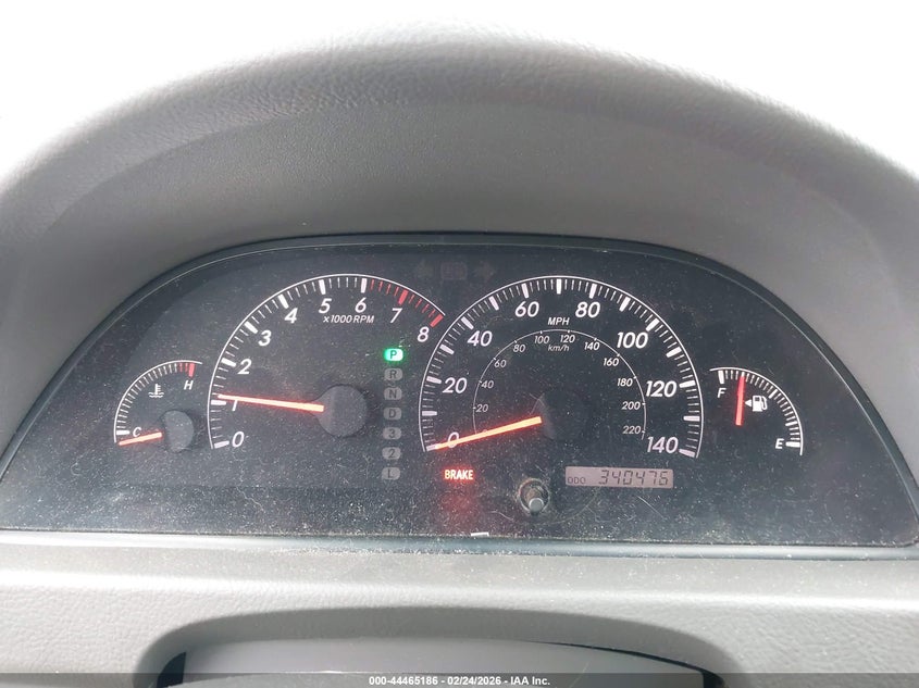 2005 Toyota Camry VIN JTDBE30K353024974 IAAI salvage auction — FRONT END, Clear (Washington), sold $500 on 2026-07-29 (photo 7)
