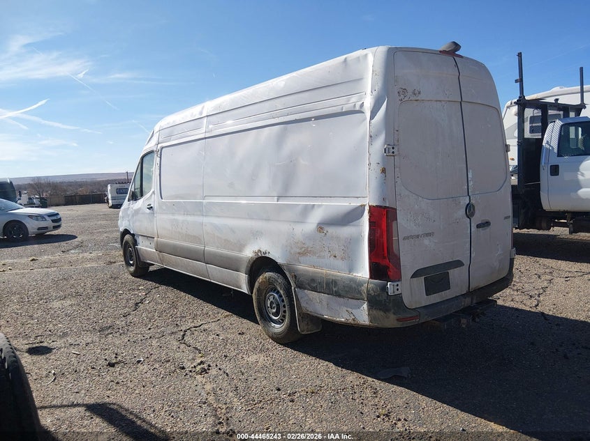 2025 Mercedes-benz Sprinter VIN W1Y4KCHY2ST201712 IAAI salvage auction — FRONT END, Salvage (New Mexico), sold $7,400 on 2026-07-20 (photo 3)