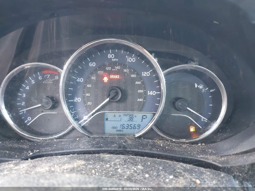 2016 Toyota Corolla VIN 5YFBURHE9GP550203 IAAI salvage auction — REAR END, Salvage Title, sold $2,050 on 2026-07-14 (photo 7)