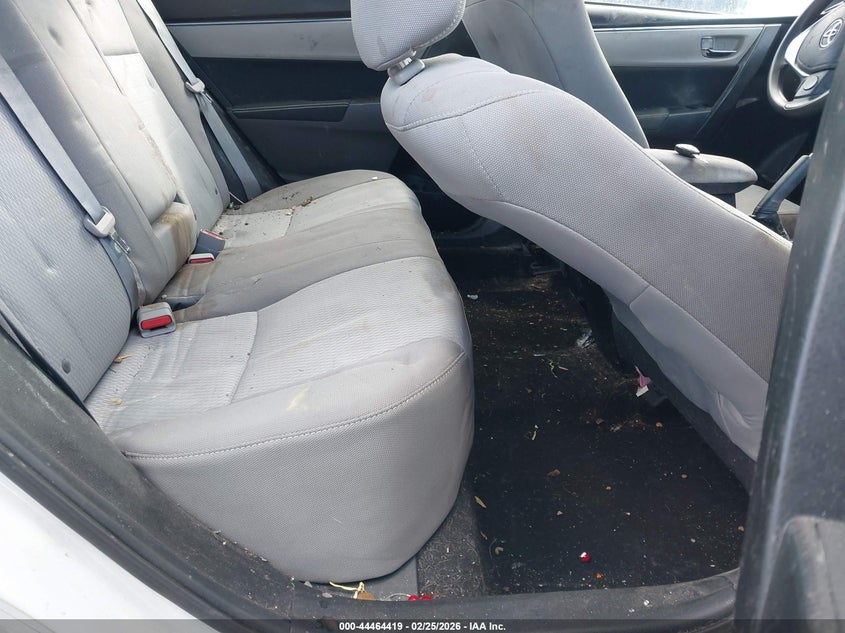 2016 Toyota Corolla VIN 5YFBURHE9GP550203 IAAI salvage auction — REAR END, Salvage Title, sold $2,050 on 2026-07-14 (photo 8)