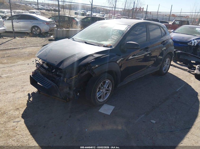 2020 Hyundai Kona VIN KM8K12AA4LU481842 IAAI salvage auction — FRONT END, Salvage Title, sold $1,600 on 2026-07-13 (photo 2)