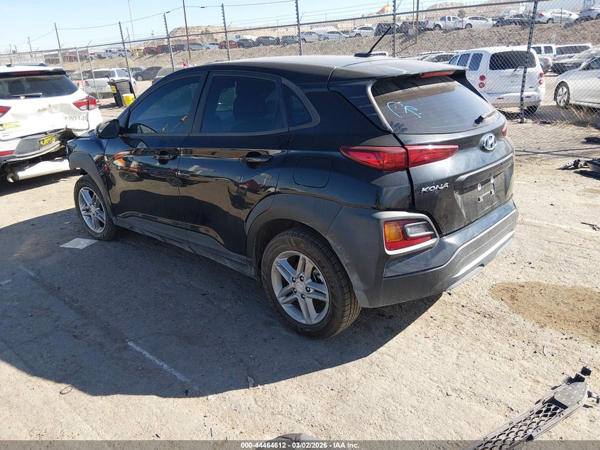2020 Hyundai Kona VIN KM8K12AA4LU481842 IAAI salvage auction — FRONT END, Salvage Title, sold $1,600 on 2026-07-13 (photo 3)