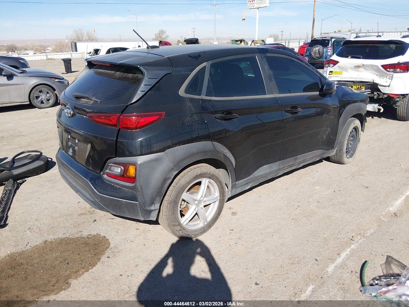 2020 Hyundai Kona VIN KM8K12AA4LU481842 IAAI salvage auction — FRONT END, Salvage Title, sold $1,600 on 2026-07-13 (photo 4)
