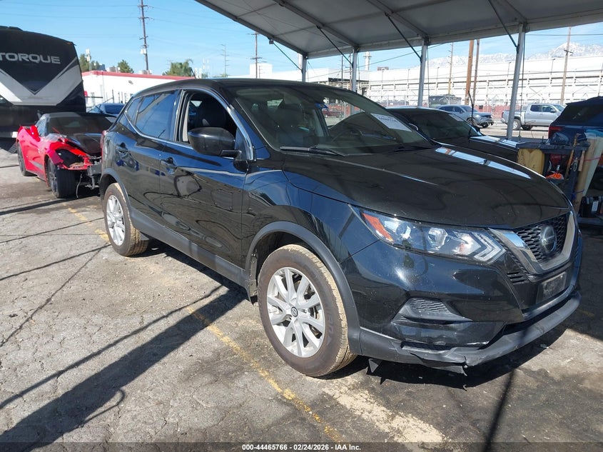 2021 Nissan Rogue VIN JN1BJ1AV7MW570816 IAAI salvage auction — FRONT END, Salvage (California), sold $3,750 on 2026-07-21 (photo 1)