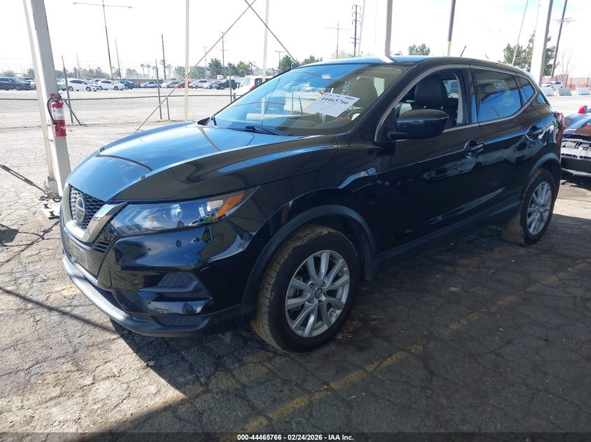 2021 Nissan Rogue VIN JN1BJ1AV7MW570816 IAAI salvage auction — FRONT END, Salvage (California), sold $3,750 on 2026-07-21 (photo 2)