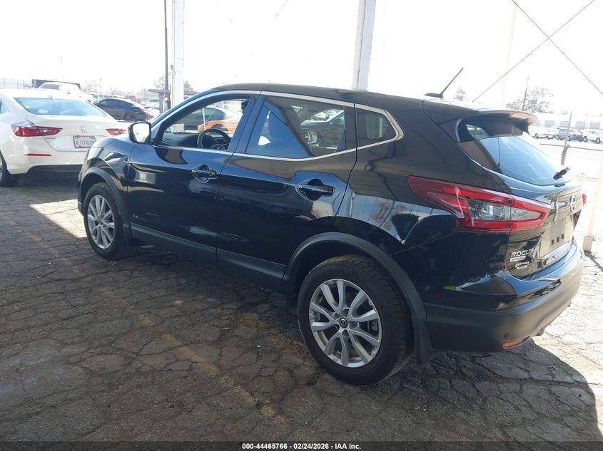 2021 Nissan Rogue VIN JN1BJ1AV7MW570816 IAAI salvage auction — FRONT END, Salvage (California), sold $3,750 on 2026-07-21 (photo 3)