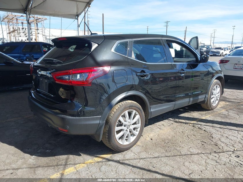 2021 Nissan Rogue VIN JN1BJ1AV7MW570816 IAAI salvage auction — FRONT END, Salvage (California), sold $3,750 on 2026-07-21 (photo 4)