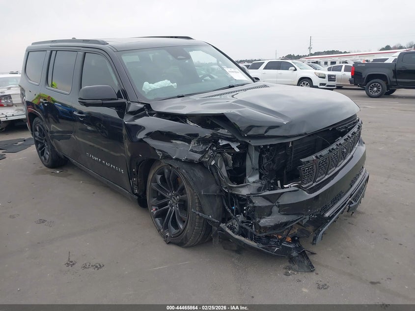 2024 Jeep Grand wagoneer VIN 1C4SJVFP7RS155606 IAAI salvage auction — Unknown, Salvage (North Carolina), sold $17,300 on 2026-05-18 (photo 1)