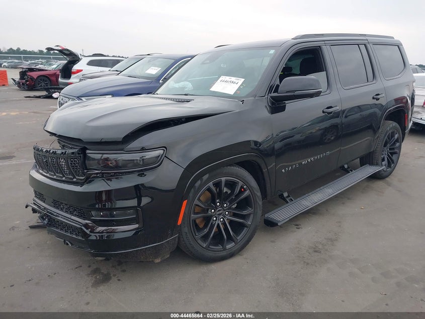 2024 Jeep Grand wagoneer VIN 1C4SJVFP7RS155606 IAAI salvage auction — Unknown, Salvage (North Carolina), sold $17,300 on 2026-05-18 (photo 2)