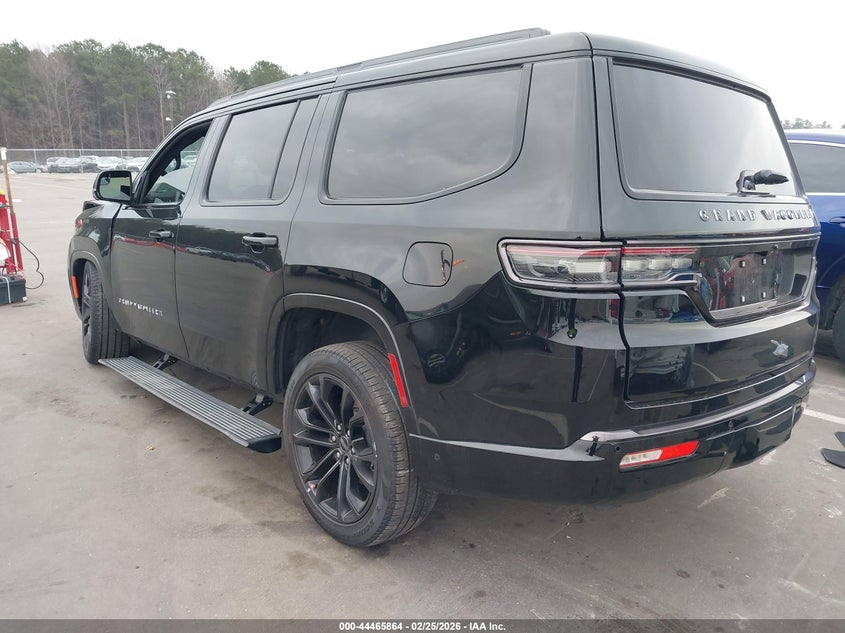 2024 Jeep Grand wagoneer VIN 1C4SJVFP7RS155606 IAAI salvage auction — Unknown, Salvage (North Carolina), sold $17,300 on 2026-05-18 (photo 3)