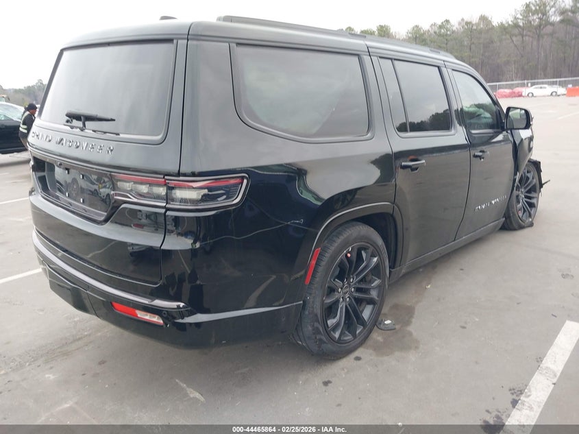 2024 Jeep Grand Wagoneer VIN 1C4SJVFP7RS155606 IAAI salvage auction — Unknown, Salvage (North Carolina), sold $17,300 on 2026-05-18 (photo 4)