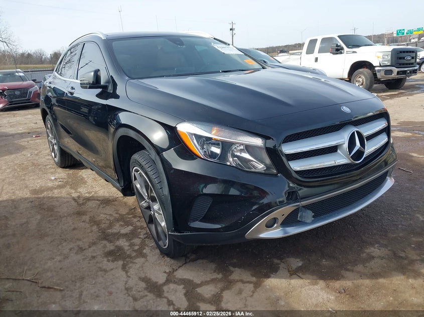 2017 Mercedes-benz Gla-klasse VIN WDCTG4EB7HJ292403 IAAI salvage auction — RIGHT SIDE, Salvage Title, sold $2,950 on 2026-07-29 (photo 1)