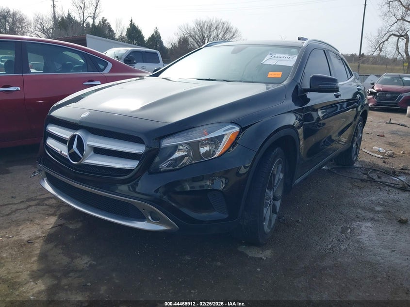 2017 Mercedes-benz Gla-klasse VIN WDCTG4EB7HJ292403 IAAI salvage auction — RIGHT SIDE, Salvage Title, sold $2,950 on 2026-07-29 (photo 2)