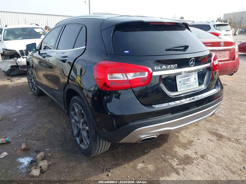 2017 Mercedes-benz Gla-klasse VIN WDCTG4EB7HJ292403 IAAI salvage auction — RIGHT SIDE, Salvage Title, sold $2,950 on 2026-07-29 (photo 3)