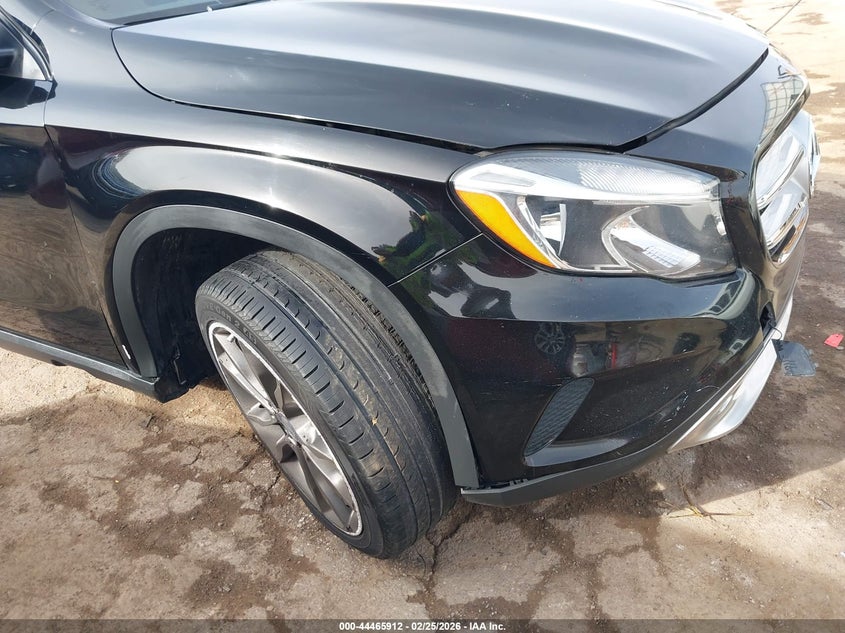 2017 Mercedes-benz Gla-klasse VIN WDCTG4EB7HJ292403 IAAI salvage auction — RIGHT SIDE, Salvage Title, sold $2,950 on 2026-07-29 (photo 6)