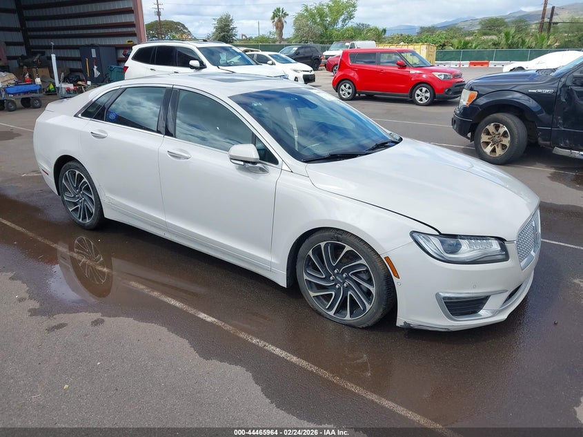 2020 Lincoln Mkz VIN 3LN6L5LU3LR618720 IAAI salvage auction — FRONT END, Salvage (Hawaii), sold $25 on 2026-07-21 (photo 1)