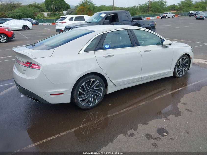 2020 Lincoln Mkz VIN 3LN6L5LU3LR618720 IAAI salvage auction — FRONT END, Salvage (Hawaii), sold $25 on 2026-07-21 (photo 4)