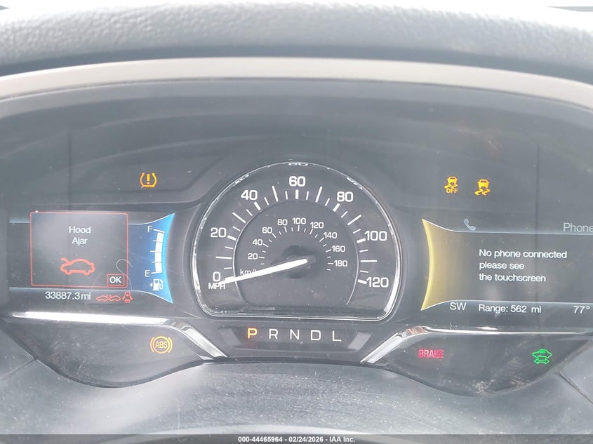 2020 Lincoln Mkz VIN 3LN6L5LU3LR618720 IAAI salvage auction — FRONT END, Salvage (Hawaii), sold $25 on 2026-07-21 (photo 7)