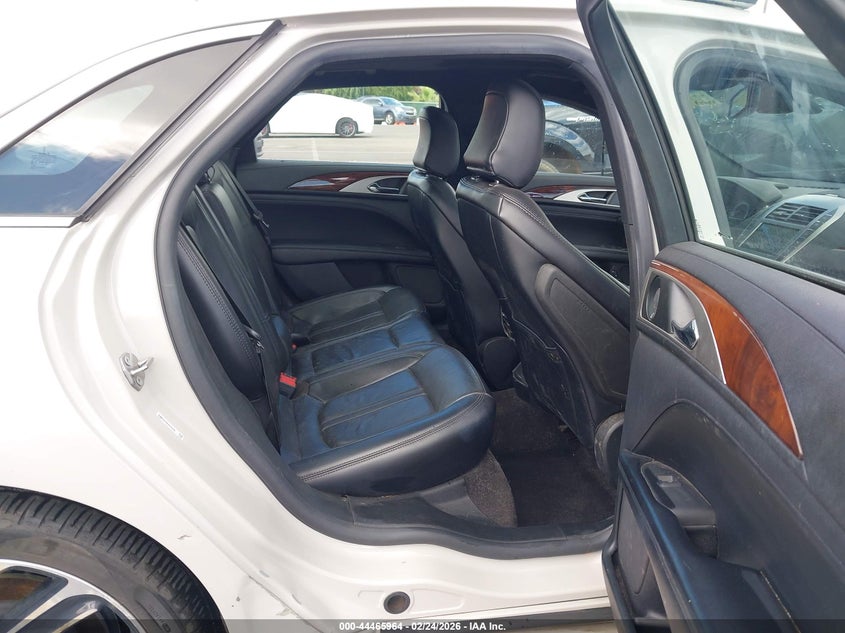 2020 Lincoln Mkz VIN 3LN6L5LU3LR618720 IAAI salvage auction — FRONT END, Salvage (Hawaii), sold $25 on 2026-07-21 (photo 8)