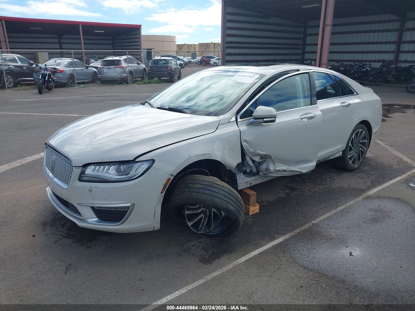 2020 Lincoln Mkz VIN 3LN6L5LU3LR618720 IAAI salvage auction — FRONT END, Salvage (Hawaii), sold $25 on 2026-07-21 (photo 2)