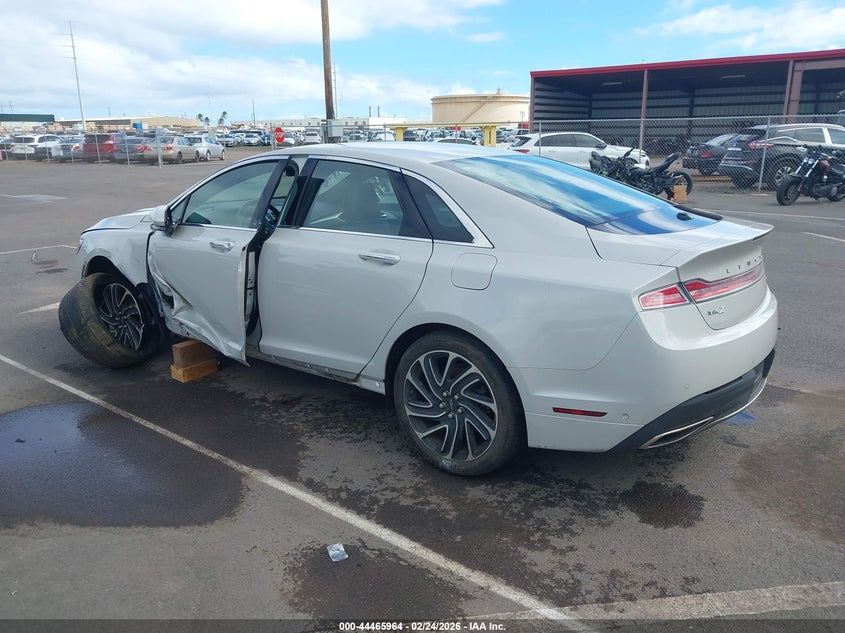 2020 Lincoln Mkz VIN 3LN6L5LU3LR618720 IAAI salvage auction — FRONT END, Salvage (Hawaii), sold $25 on 2026-07-21 (photo 3)