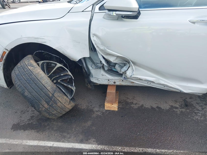 2020 Lincoln Mkz VIN 3LN6L5LU3LR618720 IAAI salvage auction — FRONT END, Salvage (Hawaii), sold $25 on 2026-07-21 (photo 6)