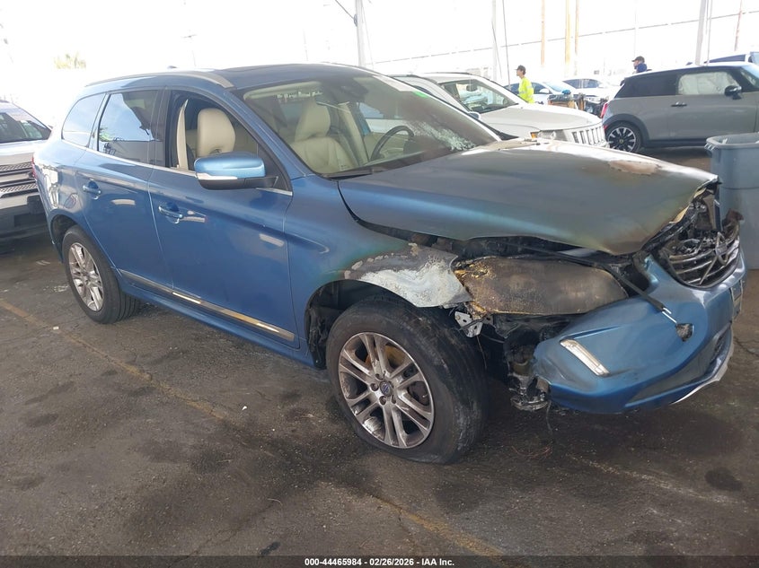 2015 Volvo Xc60 VIN YV440MDK5F2686907 IAAI salvage auction — ENGINE BURN, Salvage Title, sold $200 on 2026-07-07 (photo 1)