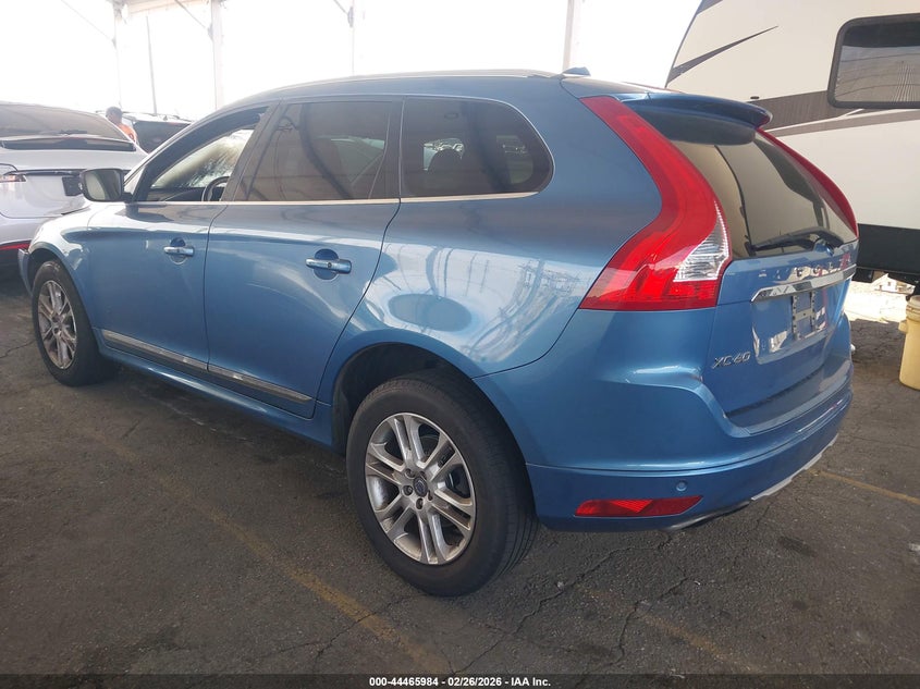 2015 Volvo Xc60 VIN YV440MDK5F2686907 IAAI salvage auction — ENGINE BURN, Salvage Title, sold $200 on 2026-07-07 (photo 3)