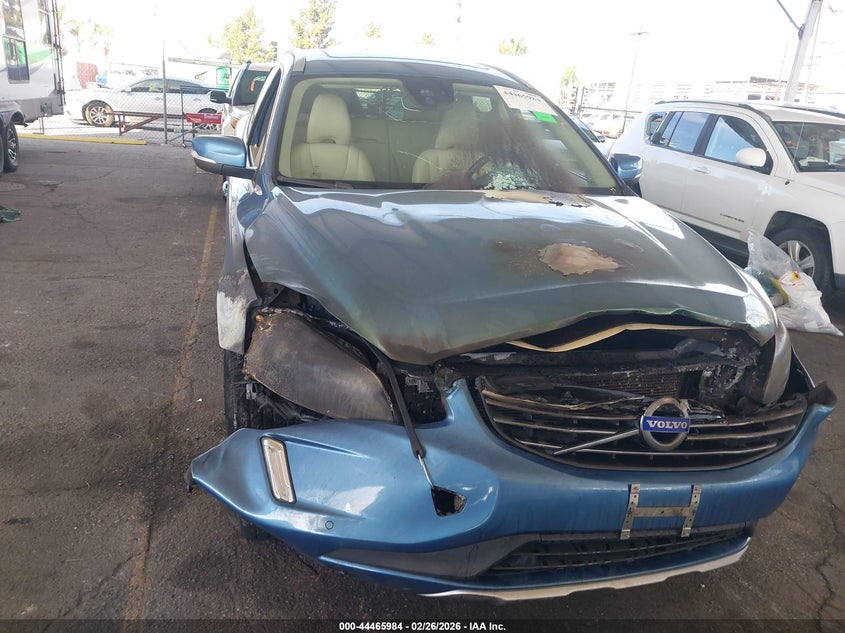 2015 Volvo Xc60 VIN YV440MDK5F2686907 IAAI salvage auction — ENGINE BURN, Salvage Title, sold $200 on 2026-07-07 (photo 6)