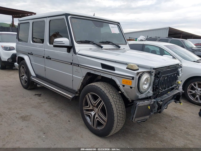 2014 Mercedes-benz G-klasse amg 6x6 VIN WDCYC7DF6EX220009 — IAAI salvage auction photo